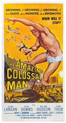 The Amazing Colossal Man movie posters (1957) Longsleeve T-shirt