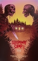 Sleepaway Camp II: Unhappy Campers movie posters (1988) t-shirt #3340227