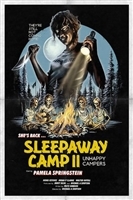 Sleepaway Camp II: Unhappy Campers movie posters (1988) Mouse Pad MOV_1690821