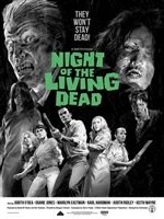 Night of the Living Dead movie posters (1968) Mouse Pad MOV_1691232