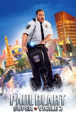 Paul Blart: Mall Cop 2 movie posters (2015) canvas poster