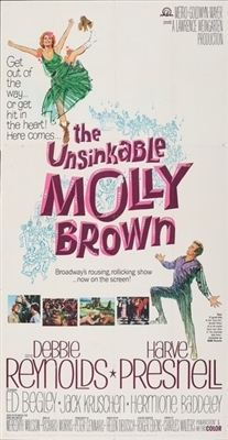 The Unsinkable Molly Brown movie posters (1964) Poster MOV_1691355
