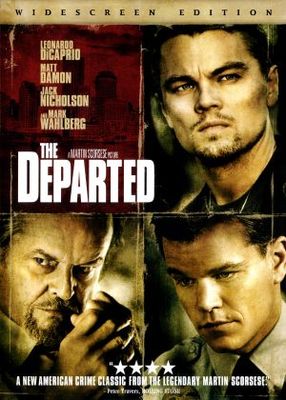 The Departed movie poster (2006) Stickers MOV_16917085