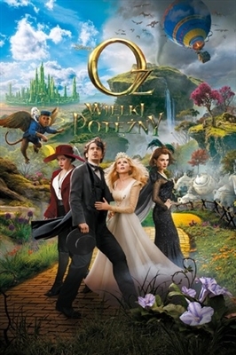 Oz: The Great and Powerful movie posters (2013) Tank Top