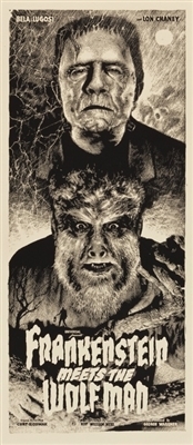 Frankenstein Meets the Wolf Man movie posters (1943) poster