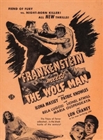 Frankenstein Meets the Wolf Man movie posters (1943) hoodie #3356476