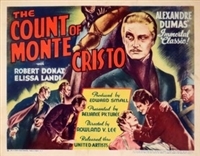 The Count of Monte Cristo movie posters (1934) t-shirt #3364034