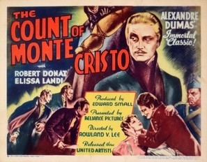 The Count of Monte Cristo movie posters (1934) Stickers MOV_1692327