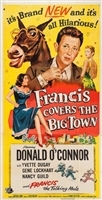 Francis Covers the Big Town movie posters (1953) Mouse Pad MOV_1693049