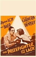The Prizefighter and the Lady movie posters (1933) hoodie #3370044