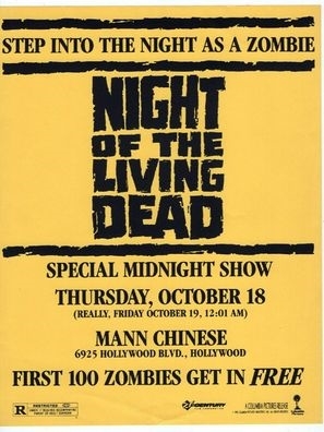 Night of the Living Dead movie posters (1990) t-shirt