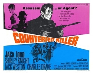 The Counterfeit Killer movie posters (1968) poster