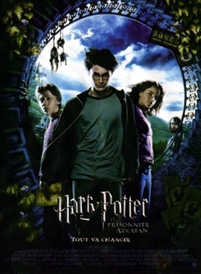 Harry Potter and the Prisoner of Azkaban movie posters (2004) t-shirt