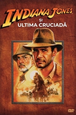 Indiana Jones and the Last Crusade movie posters (1989) wood print