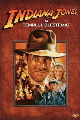 Indiana Jones and the Temple of Doom movie posters (1984) poster with hanger