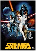 Star Wars movie poster (1977) Mouse Pad MOV_16940b3b