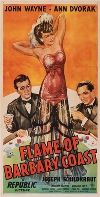 Flame of Barbary Coast movie posters (1945) hoodie
