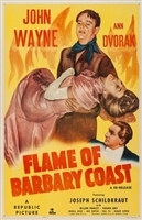 Flame of Barbary Coast movie posters (1945) t-shirt #3370746