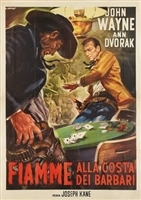 Flame of Barbary Coast movie posters (1945) sweatshirt #3370748