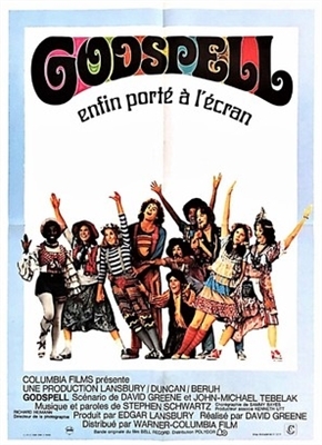 Godspell: A Musical Based on the Gospel According to St. Matthew movie posters (1973) pillow