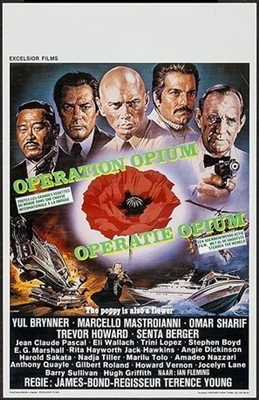 The Poppy Is Also a Flower movie posters (1966) canvas poster