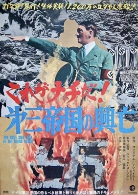 The Rise and Fall of the Third Reich movie posters (1968) pillow