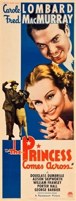 The Princess Comes Across movie posters (1936) Stickers MOV_1694663