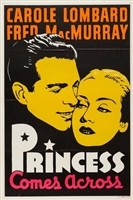 The Princess Comes Across movie posters (1936) t-shirt #3370986