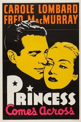 The Princess Comes Across movie posters (1936) Stickers MOV_1694664