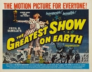 The Greatest Show on Earth movie posters (1952) poster