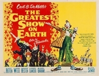 The Greatest Show on Earth movie posters (1952) Mouse Pad MOV_1694795