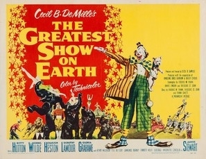 The Greatest Show on Earth movie posters (1952) mug