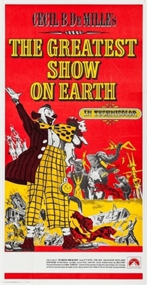 The Greatest Show on Earth movie posters (1952) Stickers MOV_1694796