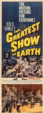 The Greatest Show on Earth movie posters (1952) Mouse Pad MOV_1694799