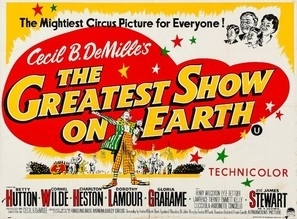 The Greatest Show on Earth movie posters (1952) mouse pad