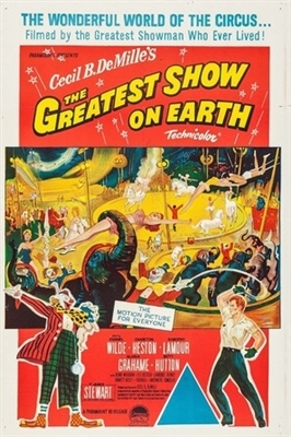 The Greatest Show on Earth movie posters (1952) Stickers MOV_1694803