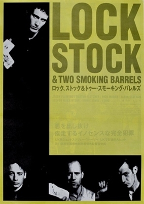 Lock Stock And Two Smoking Barrels movie posters (1998) wooden framed poster