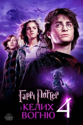Harry Potter and the Goblet of Fire movie posters (2005) pillow