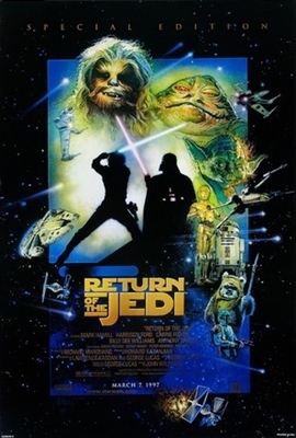 Star Wars: Episode VI - Return of the Jedi movie posters (1983) Poster MOV_1695356