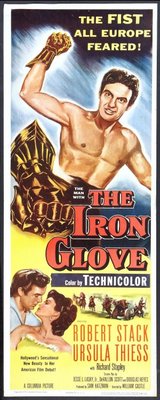 The Iron Glove movie poster (1954) tote bag #MOV_16955f67