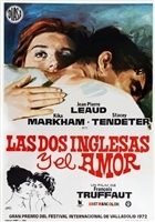 Deux anglaises et le continent, Les movie posters (1971) Longsleeve T-shirt #3371659