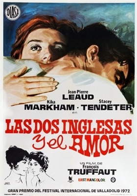 Deux anglaises et le continent, Les movie posters (1971) metal framed poster