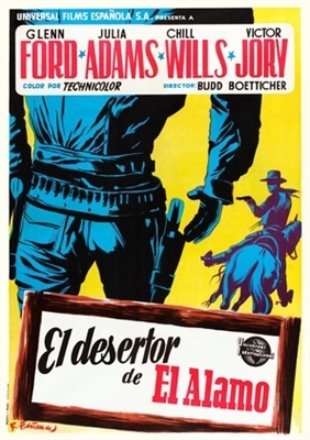 The Man from the Alamo movie posters (1953) poster