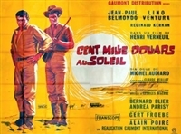 Cent mille dollars au soleil movie posters (1964) hoodie #3371836