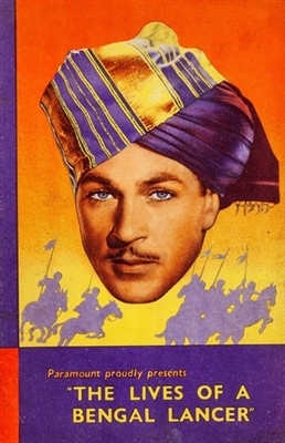 The Lives of a Bengal Lancer movie posters (1935) poster