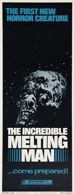 The Incredible Melting Man movie posters (1977) poster with hanger