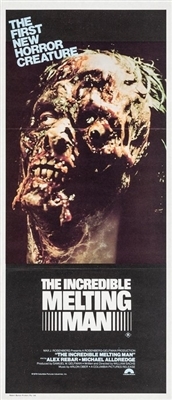 The Incredible Melting Man movie posters (1977) canvas poster