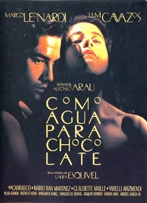 Como agua para chocolate movie posters (1992) poster with hanger