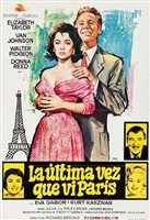 The Last Time I Saw Paris movie posters (1954) Tank Top #3348832