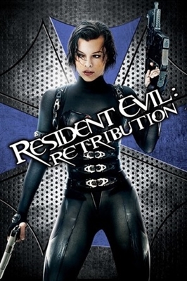Resident Evil: Retribution movie posters (2012) puzzle MOV_1696891